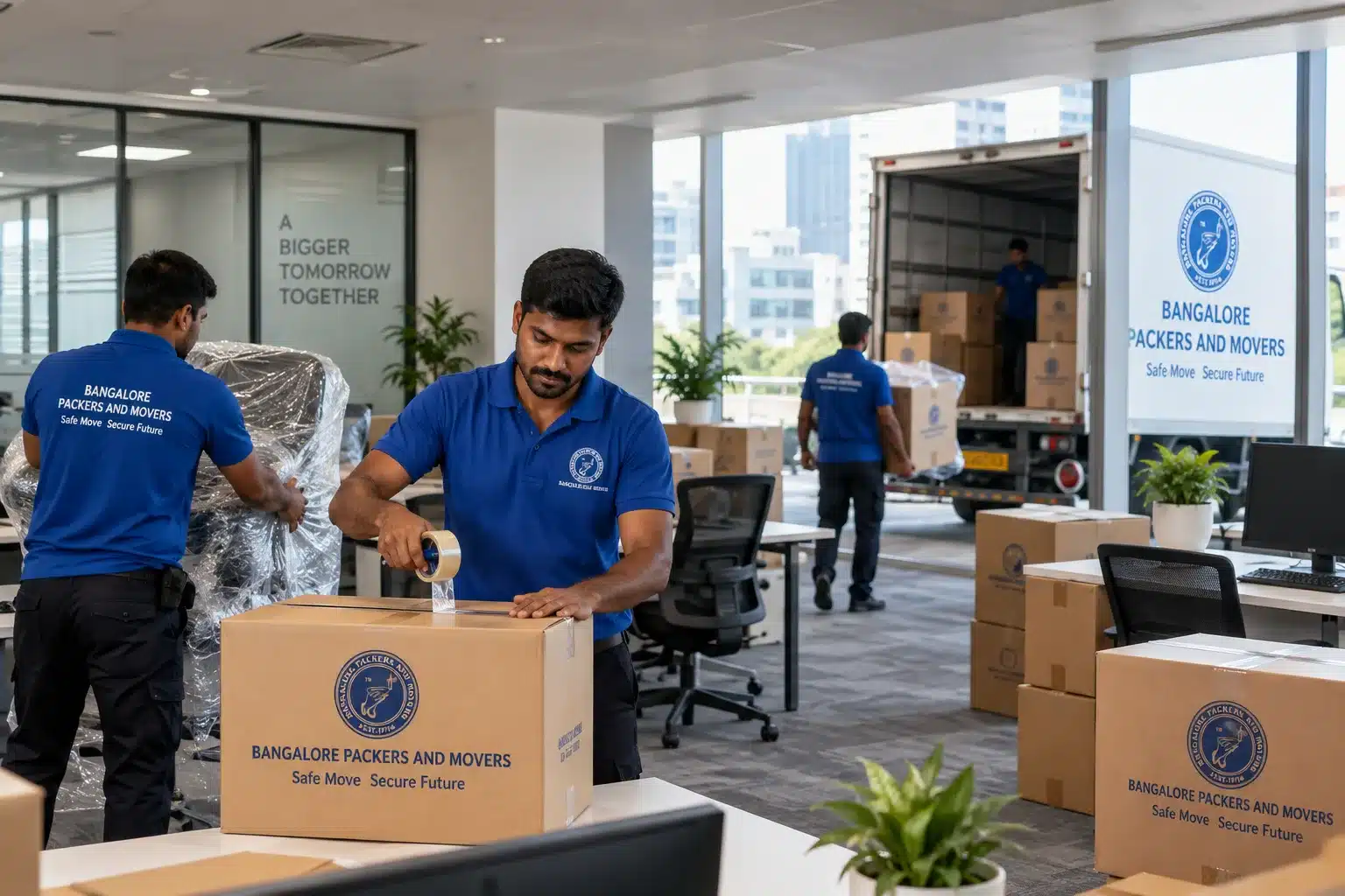 Office Shifting Services in Bangalore: Expert Solutions for a Smooth Transition