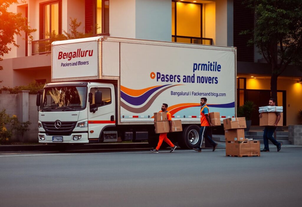 1. Packers and Movers in Bangalore