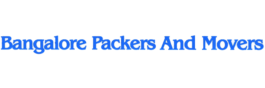 Bangalore Packers and Movers